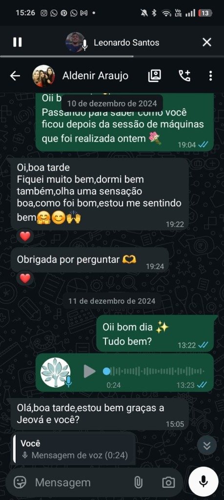 Depoimento Aldenir Araujo