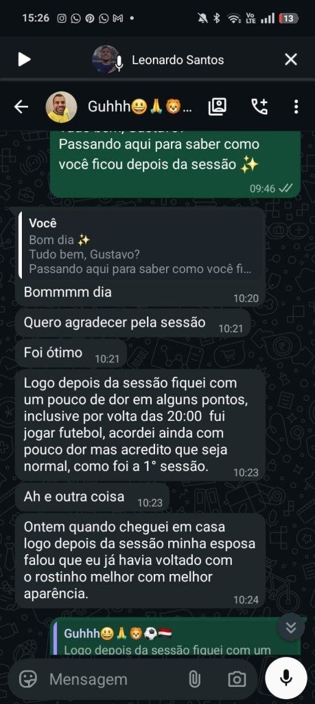 Depoimento Gustavo