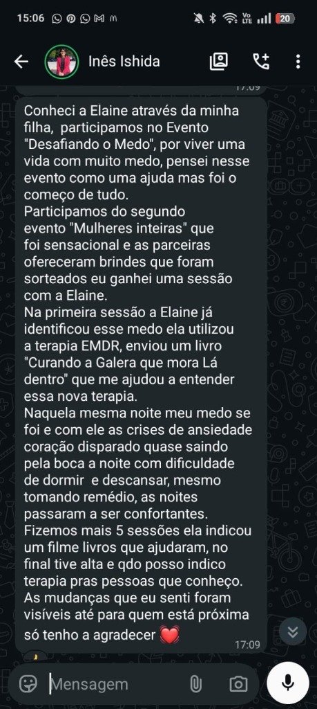 Depoimento Inês Ishida