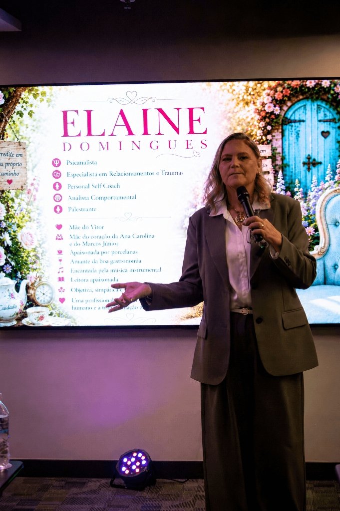 Elaine Domingues - Diretora Técnica